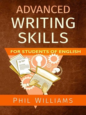 cover image of Advanced Writing Skills for Students of English